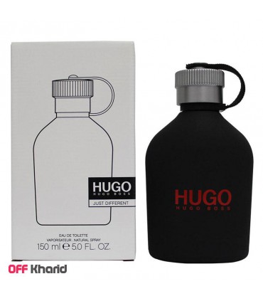 تستر ادکلن مردانه هوگو باس جاست دیفرنت Hugo Boss Just Different حجم 150 میلی لیتر