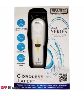 ماشین اصلاح وال مدل WAHL CORDLESS SUPER TAPER ماشین اصلاح وال مدل WAHL CORDLESS SUPER TAPER