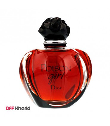 تستر ادکلن زنانه دیور پویزن گرل Dior Poison Girl حجم 100 میلی لیتر