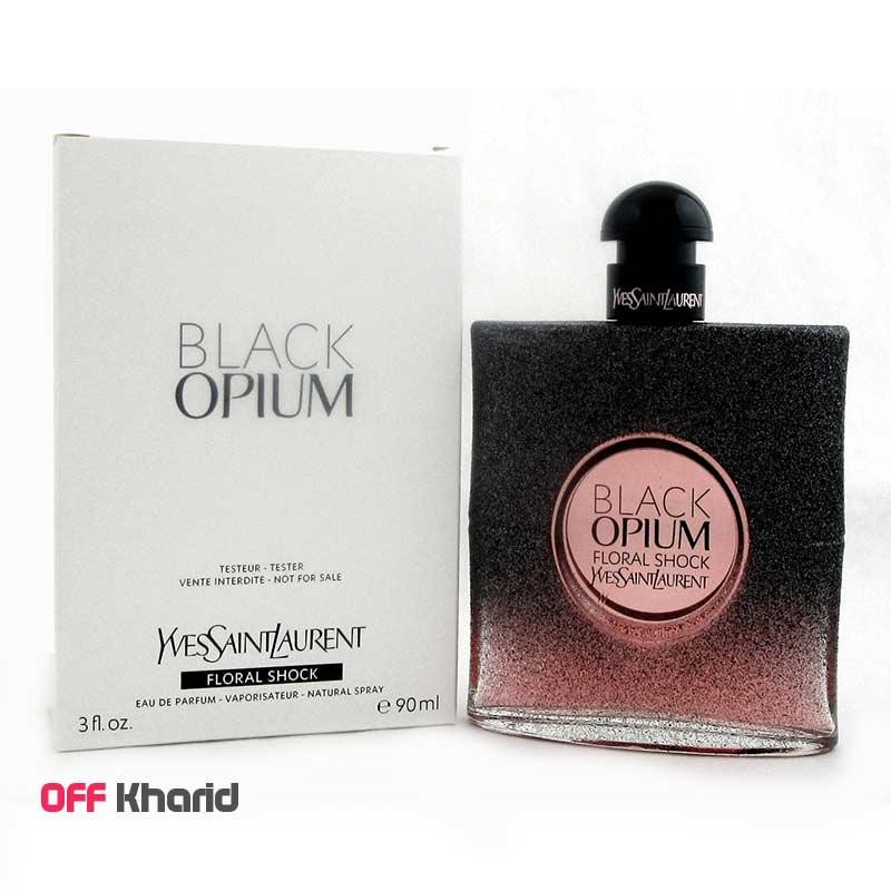 black opium floral shock 90 ml