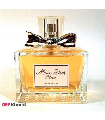 تستر ادکلن زنانه میس دیور چری مدل Miss Dior Cherie حجم 100 میلی لیتر