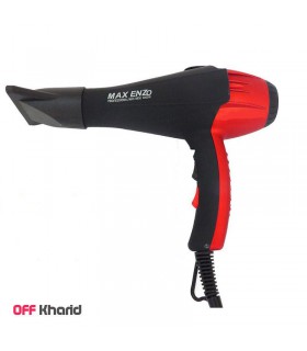 سشوار حرفه ای مکس انزو مدل MAX ENZO 9950 سشوار حرفه ای مکس انزو مدل MAX ENZO 9950