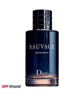 تستر ادو پرفیوم مردانه دیور ساواج (ساواژ) Dior Sauvage حجم 100 میلی لیتر تستر ادو پرفیوم مردانه دیور ساواج (ساواژ) Dior Sauvage حجم 100 میلی لیتر