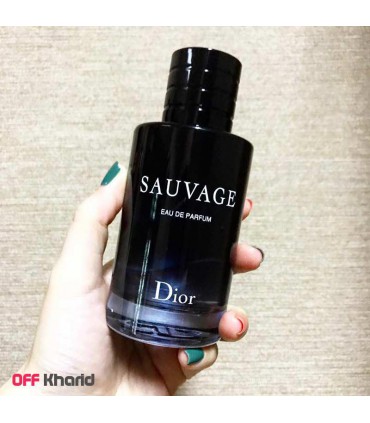 تستر ادو پرفیوم مردانه دیور ساواج (ساواژ) Dior Sauvage حجم 100 میلی لیتر