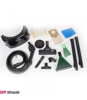 جاروبرقی سطلی آب و خاک و شوینده فکر مدل Fakir Deluxe 9800S OKO Line جاروبرقی سطلی آب و خاک و شوینده فکر مدل Fakir Deluxe 9800S OKO Line