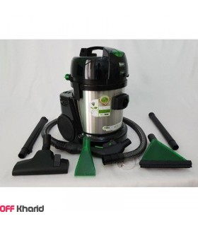 جاروبرقی سطلی آب و خاک و شوینده فکر مدل Fakir Deluxe 9800S OKO Line جاروبرقی سطلی آب و خاک و شوینده فکر مدل Fakir Deluxe 9800S OKO Line