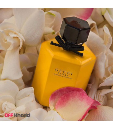 تستر ادو تویلت زنانه گوچی فلورا مدل Gucci Flora Gorgeous Gardenia Limited Edition