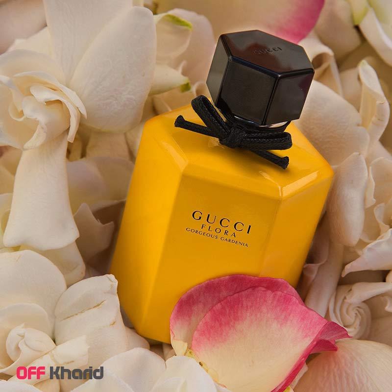 gucci flora gorgeous gardenia yellow bottle