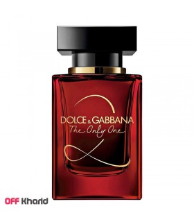 تستر ادکلن زنانه دولچه اند گابانا مدل Dolce and Gabbana The Only One 2
