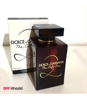 تستر ادکلن زنانه دولچه اند گابانا مدل Dolce and Gabbana The Only One 2
