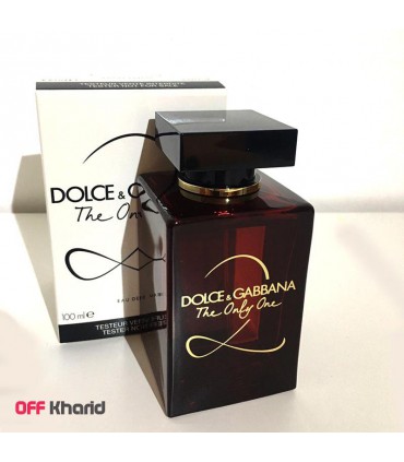 تستر ادکلن زنانه دولچه اند گابانا مدل Dolce and Gabbana The Only One 2