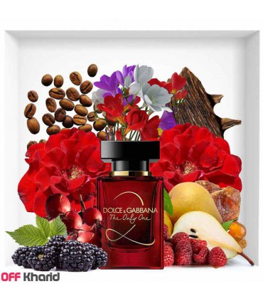تستر ادکلن زنانه دولچه اند گابانا مدل Dolce and Gabbana The Only One 2