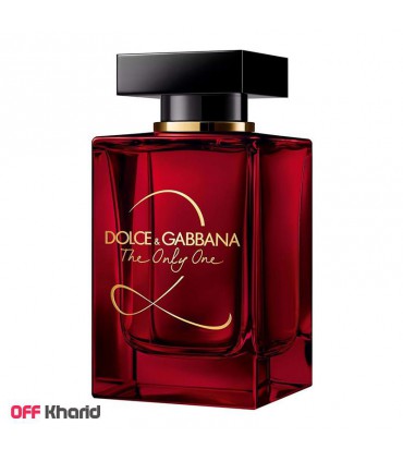 تستر ادکلن زنانه دولچه اند گابانا مدل Dolce and Gabbana The Only One 2