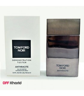 تستر ادکلن مردانه تام فورد نویر آنترسایت TOM FORD Noir Anthracite حجم 100 میلی لیتر تستر ادکلن مردانه تام فورد نویر آنترسایت TOM FORD Noir Anthracite حجم 100 میلی لیتر