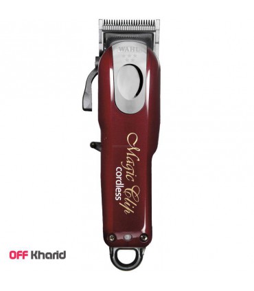 ماشین اصلاح حرفه ای وال پنج ستاره مدل wahl 5 star magic clip cordless