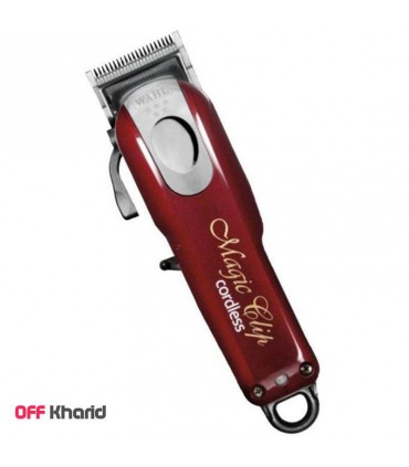 ماشین اصلاح حرفه ای وال پنج ستاره مدل wahl 5 star magic clip cordless