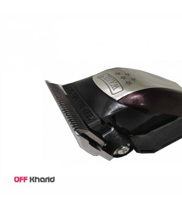 ماشین اصلاح حرفه ای وال پنج ستاره مدل wahl 5 star magic clip cordless