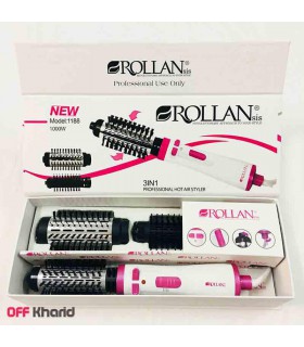 سشوار چرخشی رولن مدل ROLLAN 1188 سشوار چرخشی رولن مدل ROLLAN 1188