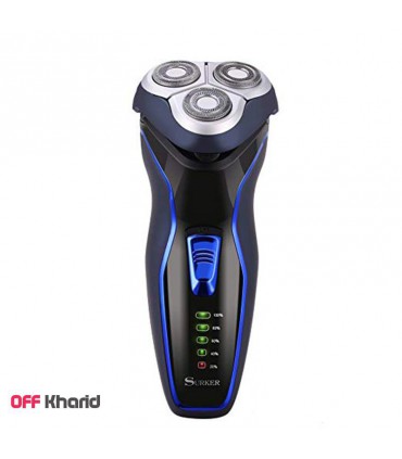 ماشین اصلاح صورت سورکر مدل SURKER KS-9390