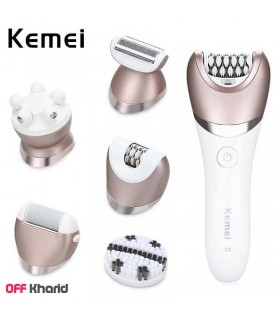 اپیلیدی کیمی مدل KEMEI KM-8001 اپیلیدی کیمی مدل KEMEI KM-8001