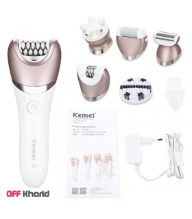 اپیلیدی کیمی مدل KEMEI KM-8001 اپیلیدی کیمی مدل KEMEI KM-8001