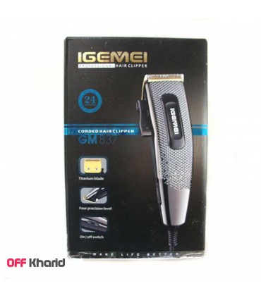 ماشین اصلاح جیمی مدل IGEMEI GM837