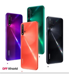 گوشی موبایل هواوی نوا مدل Huawei Nova 5 گوشی موبایل هواوی نوا مدل Huawei Nova 5
