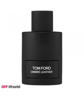 تستر عطر تام فورد اومبره لدر TOM FORD Ombré Leather حجم 100 میلی لیتر تستر عطر تام فورد اومبره لدر TOM FORD Ombré Leather حجم 100 میلی لیتر