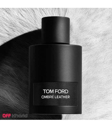 تستر عطر تام فورد اومبره لدر TOM FORD Ombré Leather حجم 100 میلی لیتر