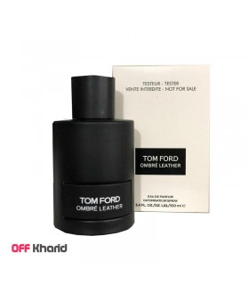تستر عطر تام فورد اومبره لدر TOM FORD Ombré Leather حجم 100 میلی لیتر تستر عطر تام فورد اومبره لدر TOM FORD Ombré Leather حجم 100 میلی لیتر