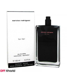 تستر ادکلن زنانه نارسیسو رودریگز مشکی Narciso Rodriguez For Her