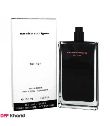 تستر ادکلن زنانه نارسیسو رودریگز مشکی Narciso Rodriguez For Her