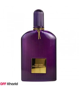تستر ادکلن زنانه تام فورد ولوت ارکید TOM FORD Velvet Orchid حجم 100 میلی لیتر تستر ادکلن زنانه تام فورد ولوت ارکید TOM FORD Velvet Orchid حجم 100 میلی لیتر
