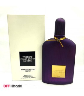 تستر ادکلن زنانه تام فورد ولوت ارکید TOM FORD Velvet Orchid حجم 100 میلی لیتر تستر ادکلن زنانه تام فورد ولوت ارکید TOM FORD Velvet Orchid حجم 100 میلی لیتر