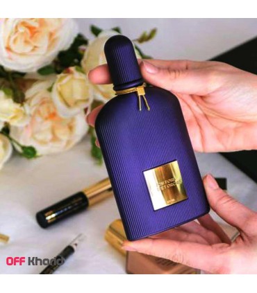 تستر ادکلن زنانه تام فورد ولوت ارکید TOM FORD Velvet Orchid حجم 100 میلی لیتر