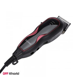 ماشین اصلاح حرفه ای کیمی مدل KEMEI KM-1027 ماشین اصلاح حرفه ای کیمی مدل KEMEI KM-1027