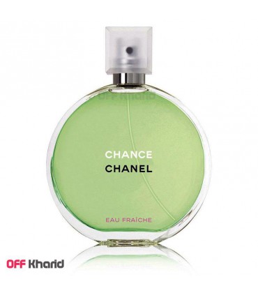 تستر ادکلن زنانه شنل چنس او فرش Chanel Chance Eau Fraiche