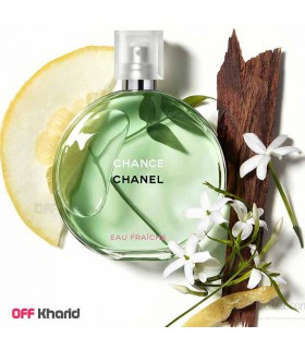 تستر ادکلن زنانه شنل چنس او فرش Chanel Chance Eau Fraiche