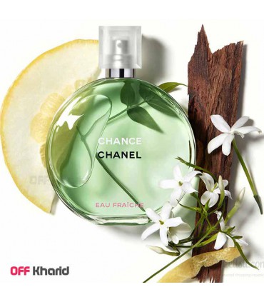 تستر ادکلن زنانه شنل چنس او فرش Chanel Chance Eau Fraiche