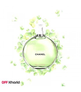 تستر ادکلن زنانه شنل چنس او فرش Chanel Chance Eau Fraiche