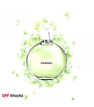 تستر ادکلن زنانه شنل چنس او فرش Chanel Chance Eau Fraiche