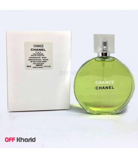 تستر ادکلن زنانه شنل چنس او فرش Chanel Chance Eau Fraiche