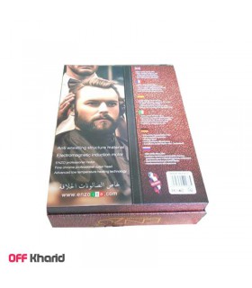 ماشین اصلاح حرفه ای انزو مدل ENZO EN-585 ماشین اصلاح حرفه ای انزو مدل ENZO EN-585