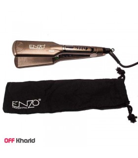اتو مو حرفه ای انزو مدل ENZO EN-5118 اتو مو حرفه ای انزو مدل ENZO EN-5118