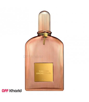 تستر ادکلن زنانه تام فورد مدل ارکید سولیل TOM FORD Orchid Soleil