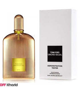 تستر ادکلن زنانه تام فورد مدل ارکید سولیل TOM FORD Orchid Soleil تستر ادکلن زنانه تام فورد مدل ارکید سولیل TOM FORD Orchid Soleil
