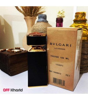 تستر ادکلن مردانه بولگاری مدل Bvlgari Le Gemme Ambero