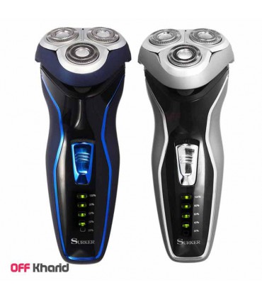 ماشین اصلاح صورت سورکر مدل SURKER KS-9390