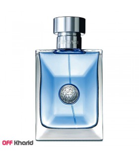 تستر عطر ورساچه پور هوم Versace Pour Homme حجم 100 میلی لیتر