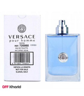 تستر عطر ورساچه پور هوم Versace Pour Homme حجم 100 میلی لیتر